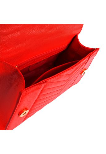 Bolsa Alice Couro Red Alert