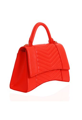 Bolsa Alice Couro Red Alert