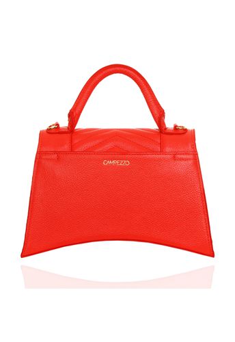 Bolsa Alice Couro Red Alert