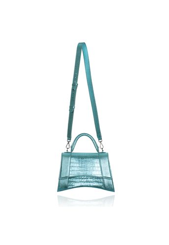 Bolsa Alice Couro Tiffany Metalizado