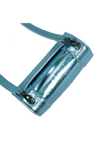 Bolsa Alice Couro Tiffany Metalizado