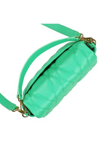 Bolsa Carrie Petit Couro Aqua Green