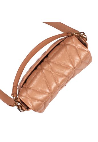 Bolsa Carrie Petit Couro Areia