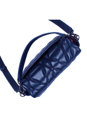 Bolsa Carrie Petit Couro Marinho