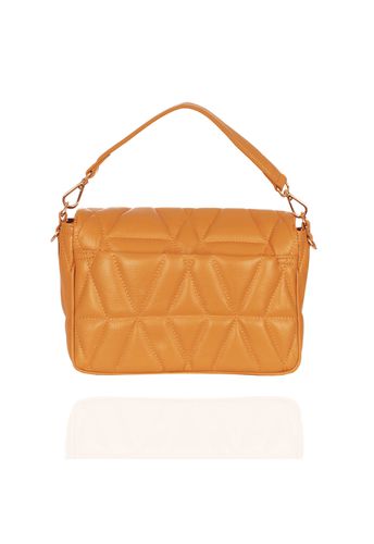 Bolsa Carrie Petit Couro Mostarda