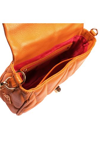 Bolsa Carrie Petit Couro Mostarda