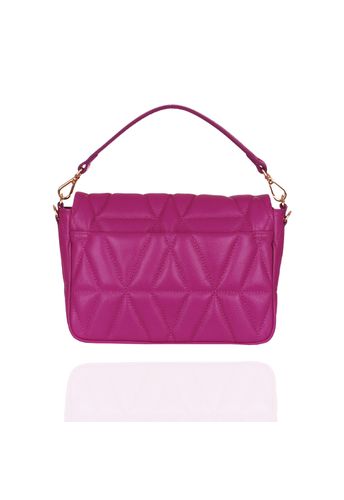 Bolsa Carrie Petit Couro Orquídea