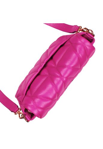 Bolsa Carrie Petit Couro Orquídea