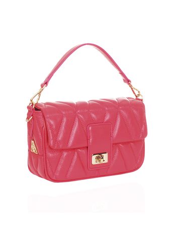 Bolsa Carrie Petit Couro Pitaya