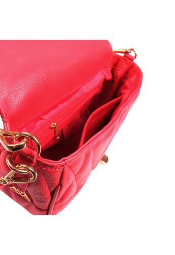 Bolsa Carrie Petit Couro Pitaya