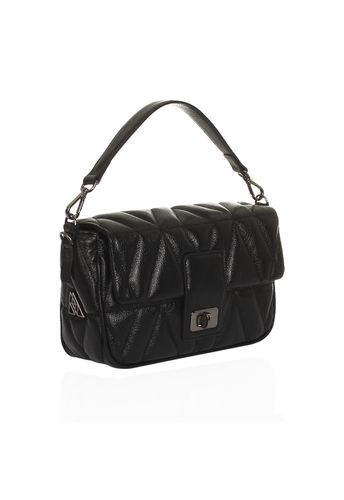 Bolsa Carrie Petit Couro Preto