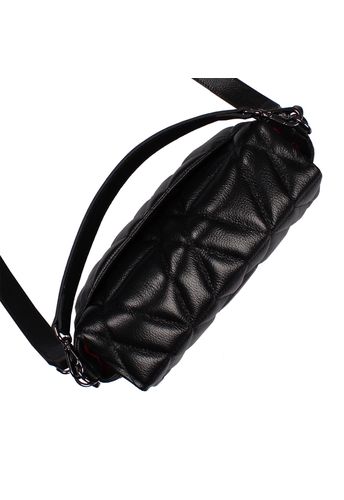 Bolsa Carrie Petit Couro Preto
