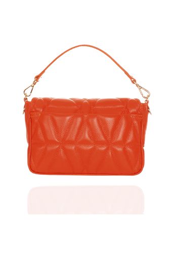 Bolsa Carrie Petit Couro Tangerina