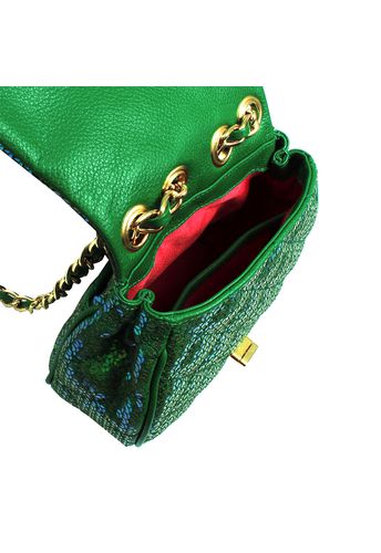 Bolsa Marilyn Petit Bandeira Paetê