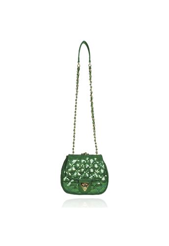 Bolsa Marilyn Petit Bandeira Paetê