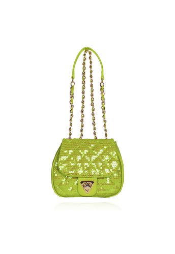 Bolsa Marilyn Petit Lima Paetê