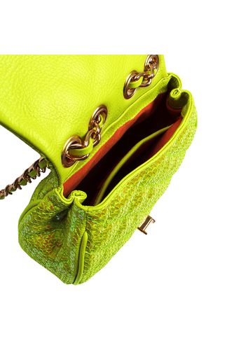 Bolsa Marilyn Petit Lima Paetê