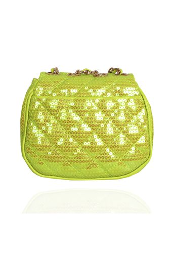Bolsa Marilyn Petit Lima Paetê