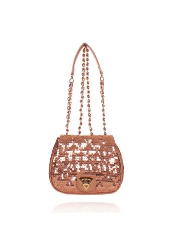 Bolsa Marilyn Petit Nude Paetê