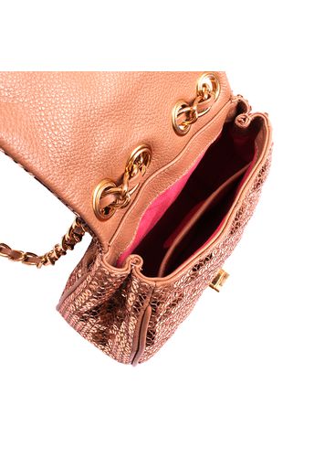 Bolsa Marilyn Petit Nude Paetê