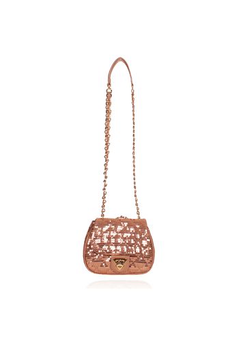 Bolsa Marilyn Petit Nude Paetê