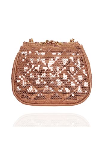 Bolsa Marilyn Petit Nude Paetê