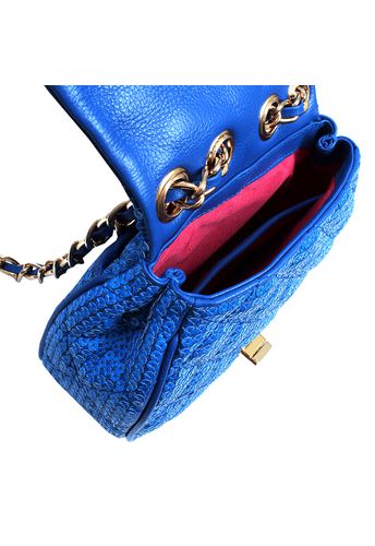 Bolsa Marilyn Petit Royal Paetê 
