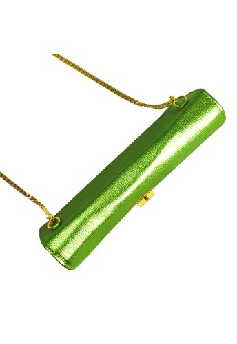 Bolsa Mia Lima Metalizado