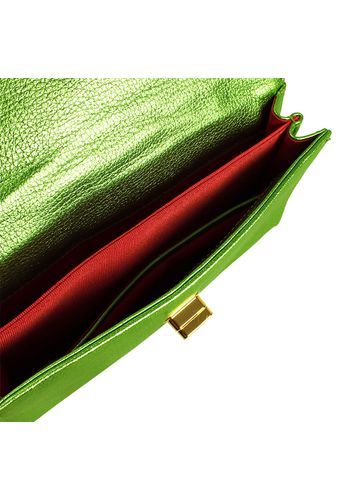 Bolsa Mia Lima Metalizado