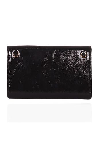 Bolsa Mia Preto Verniz