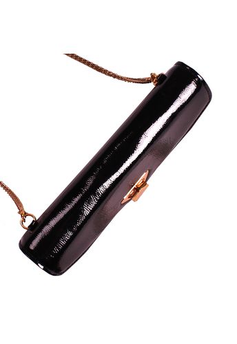 Bolsa Mia Preto Verniz