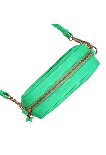 Bolsa Mini Lobby Aqua Green