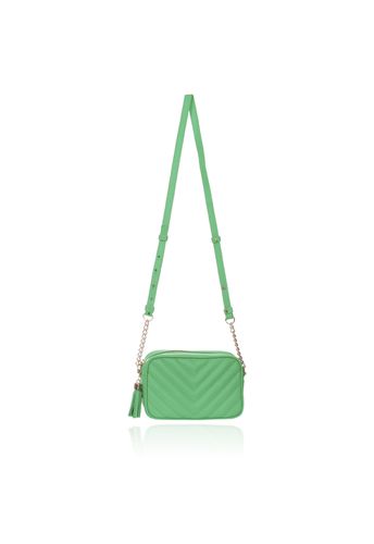 Bolsa Mini Lobby Aqua Green