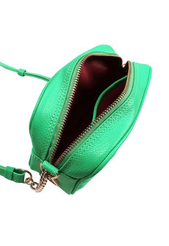 Bolsa Mini Lobby Aqua Green