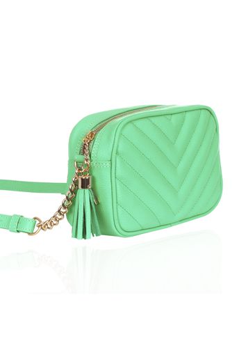 Bolsa Mini Lobby Aqua Green