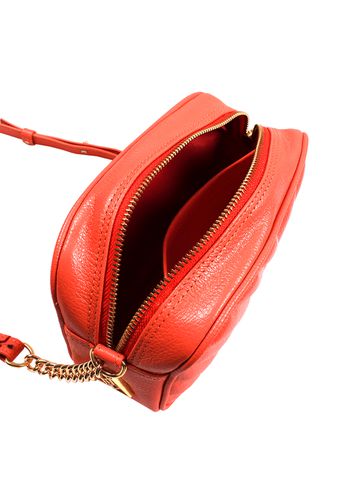 Bolsa Mini Lobby Goiaba