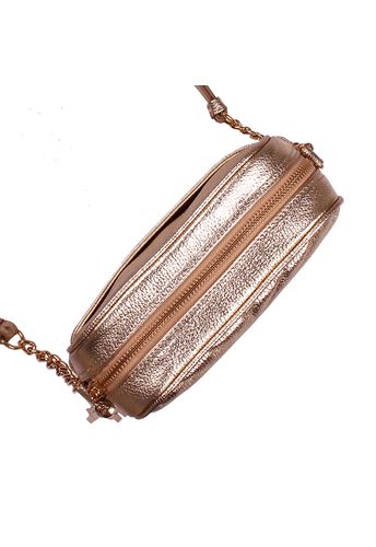 Bolsa Mini Lobby Ouro | Sob Encomenda