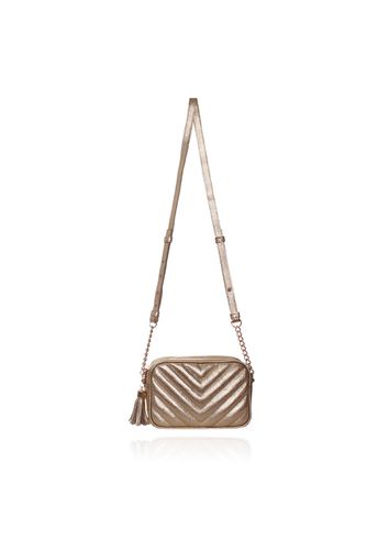Bolsa Mini Lobby Ouro | Sob Encomenda