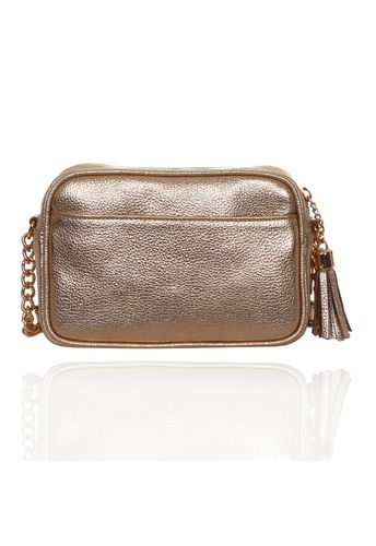 Bolsa Mini Lobby Ouro | Sob Encomenda