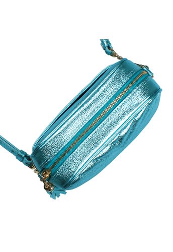 Bolsa Mini Lobby Tiffany Metalizado