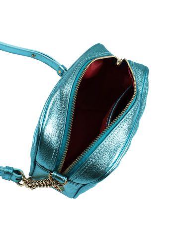 Bolsa Mini Lobby Tiffany Metalizado