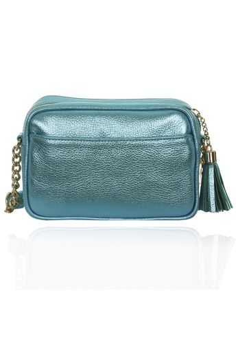 Bolsa Mini Lobby Tiffany Metalizado