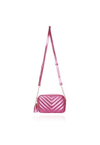 Bolsa Mini Lobby Tutti Frutti Metalizado