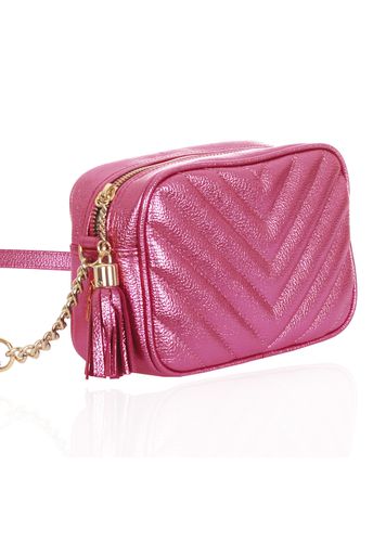 Bolsa Mini Lobby Tutti Frutti Metalizado