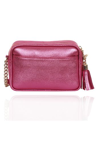 Bolsa Mini Lobby Tutti Frutti Metalizado