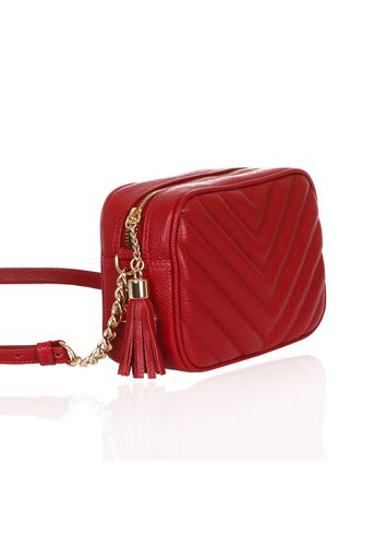 Bolsa Mini Lobby Vermelho
