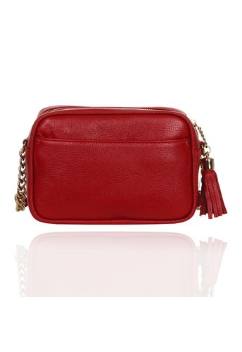 Bolsa Mini Lobby Vermelho