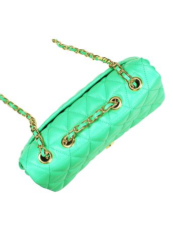Bolsa Nina Petit Couro Aqua Green