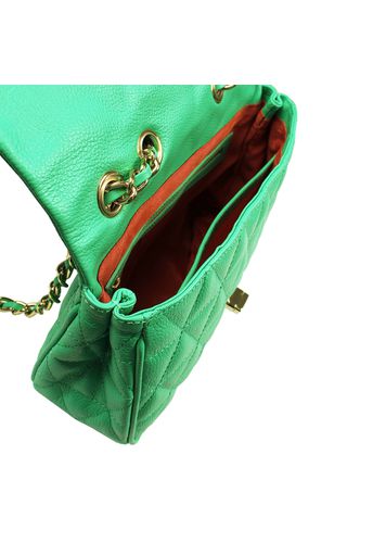 Bolsa Nina Petit Couro Aqua Green