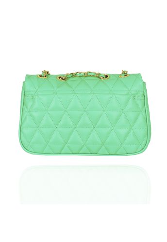 Bolsa Nina Petit Couro Aqua Green